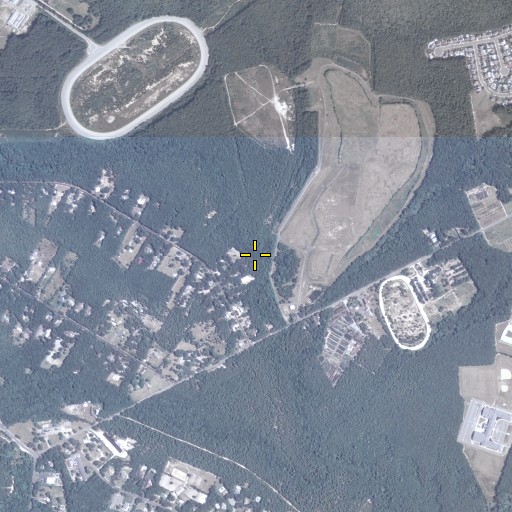 Aerial/Satellite Image of Tarkiln Brook, NJ