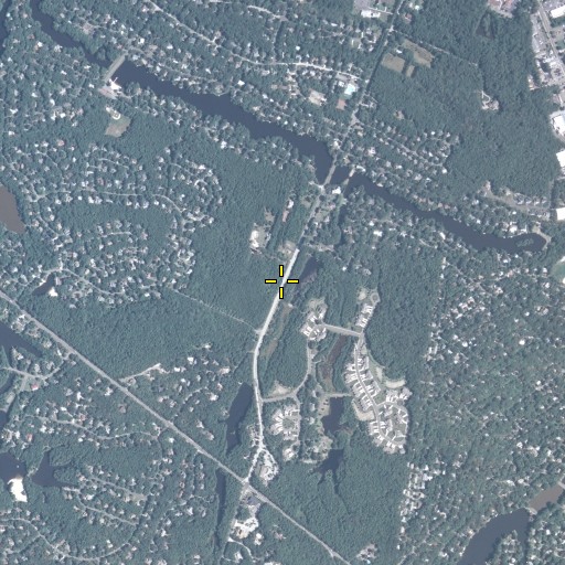 Aerial/Satellite Image of Township of Medford, NJ