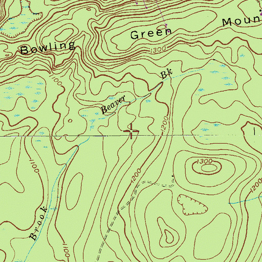 Topographic Map of Township of Jefferson, NJ
