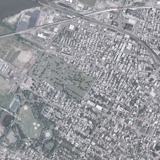 Aerial/Satellite Image of Hudson County, NJ