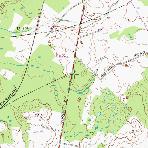 Topographic Map of Oakland, NJ