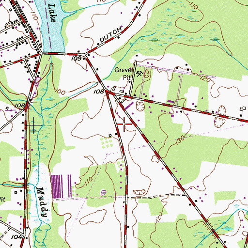 Topographic Map of HIG (historical), NJ