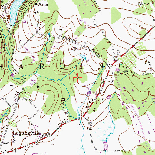 Topographic Map of Still Pond (historical), NJ