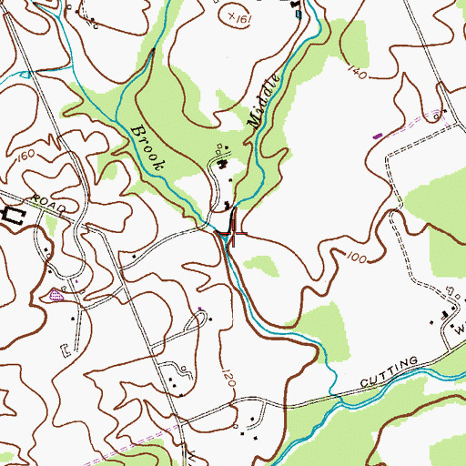 Topographic Map of High Time Farm Helistop, NJ