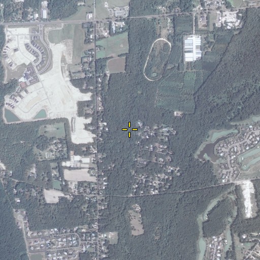 Aerial/Satellite Image of Mink Run, NJ
