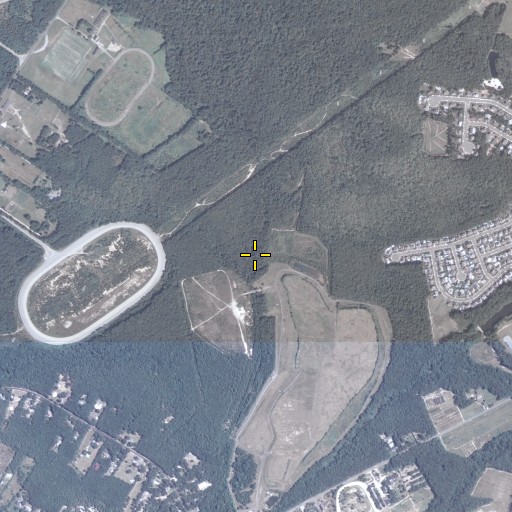 Aerial/Satellite Image of Grouse Brook, NJ