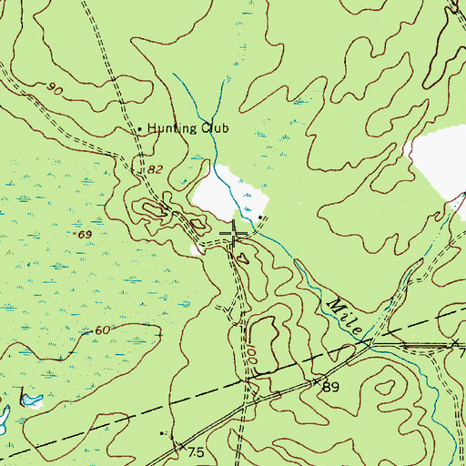 Topographic Map of Eagle, NJ