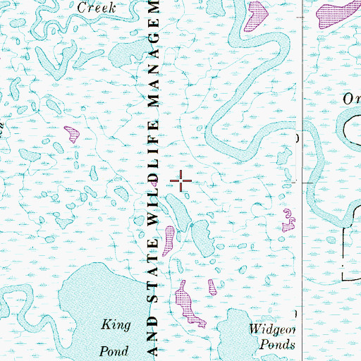 Topographic Map of Egg Island Fish and Wildlife Management Area, NJ