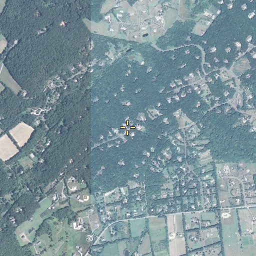Aerial/Satellite Image of Fox Hill, NJ