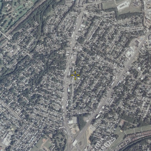 Aerial/Satellite Image of Prospect Park, NJ