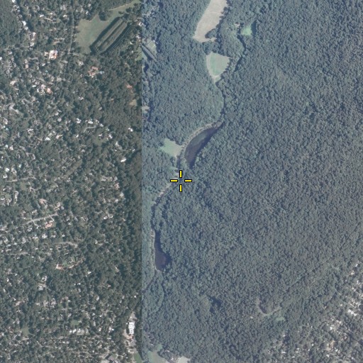 Aerial/Satellite Image of Maple Brook, NJ
