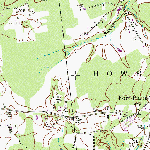 Topographic Map of Cuddihy Landing Strip, NJ