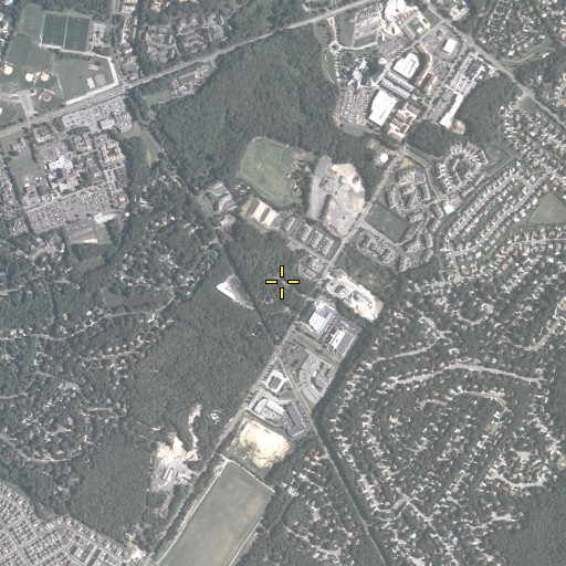 Aerial/Satellite Image of WEEE-FM (Cherry Hill), NJ