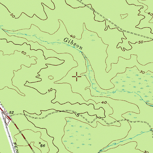 Topographic Map of City of Estell Manor, NJ