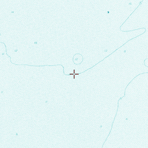 Topographic Map of Borough of Keansburg, NJ