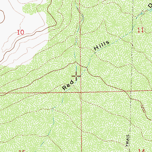 Topographic Map of Bobcat Draw, NM