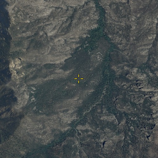 Aerial/Satellite Image of Oak Flat, AZ