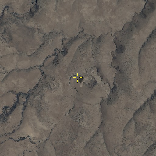 Aerial/Satellite Image of Oak Grove Tank, AZ