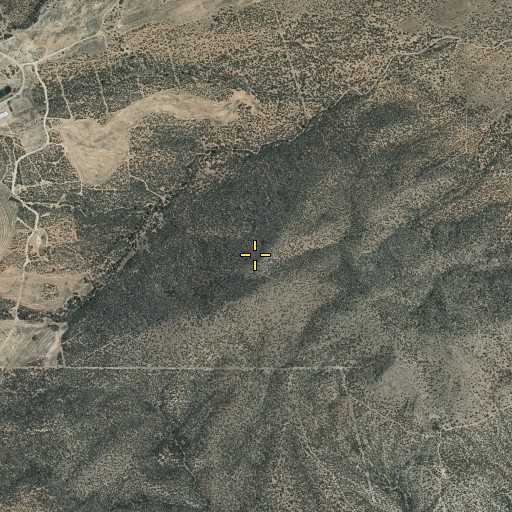 Aerial/Satellite Image of Captain Davis Mountain, NM
