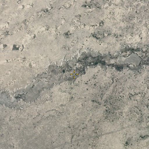 Aerial/Satellite Image of French Spring, NM