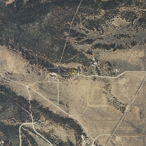 Aerial/Satellite Image of Goodner Ranch, NM