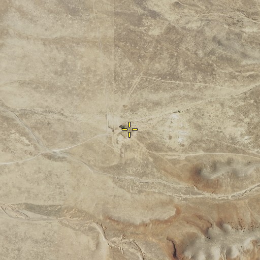 Aerial/Satellite Image of Hubbell Spring, NM
