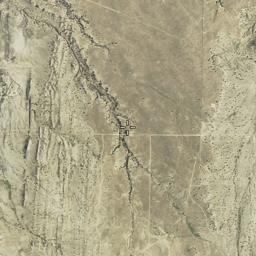 Aerial/Satellite Image of La Bolsa, NM