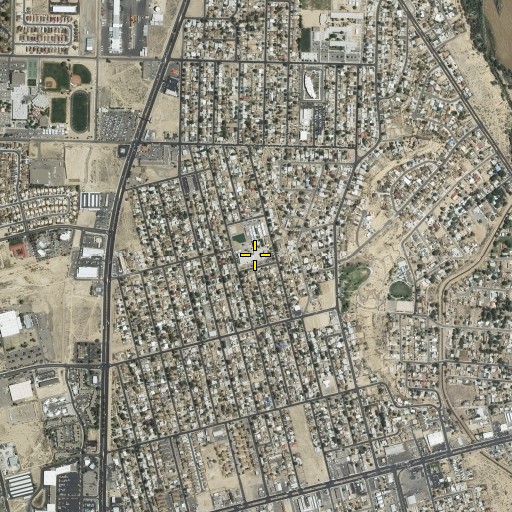 Aerial/Satellite Image of Lavaland Elementary School, NM