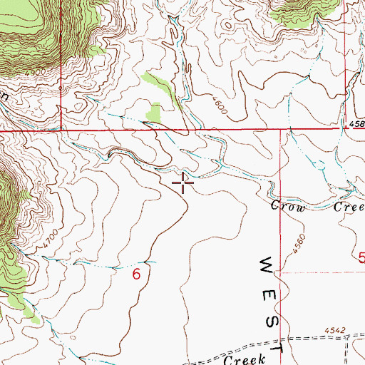 Topographic Map of Lobley Canyon, NM