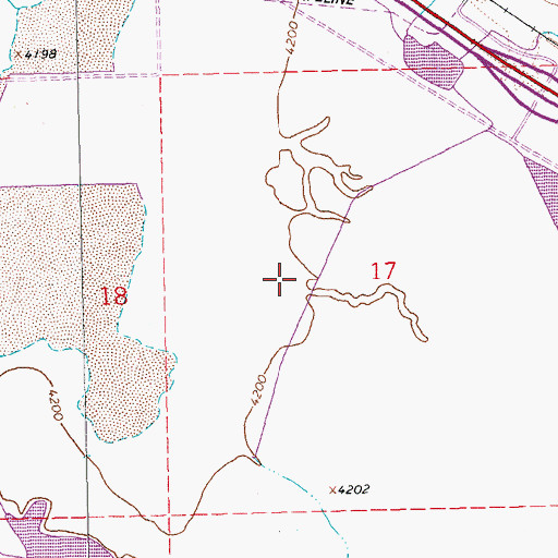Topographic Map of Lordsburg Valley, NM