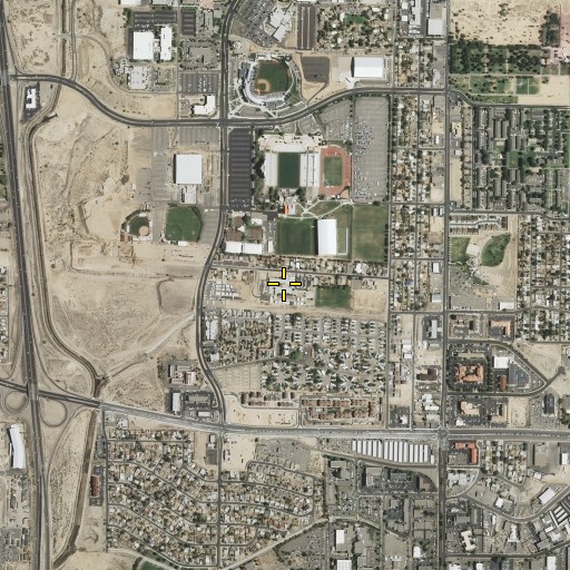 Aerial/Satellite Image of Lowell Elementary School, NM