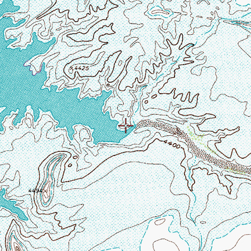 Topographic Map of McRae Canyon, NM