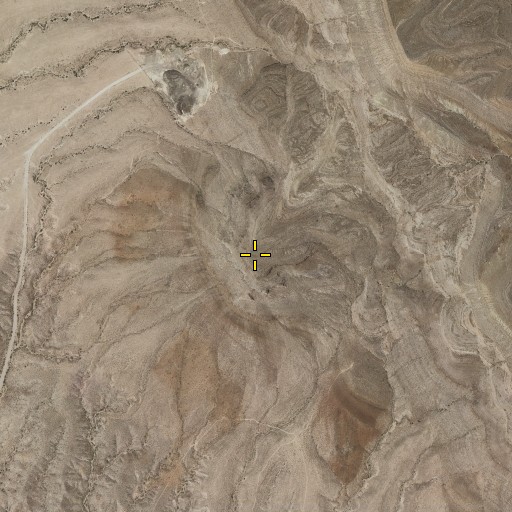 Aerial/Satellite Image of Mud Mountain, NM