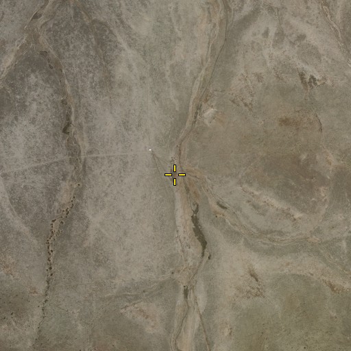 Aerial/Satellite Image of Mud Spring Windmill, NM