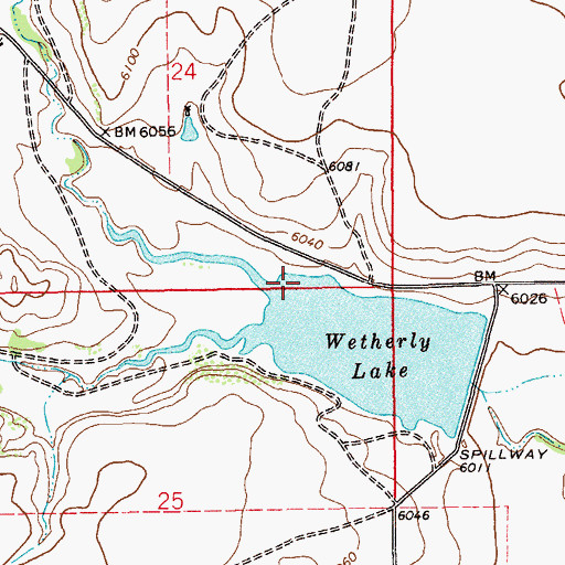 Topographic Map of North Branch Corrumpa Creek, NM