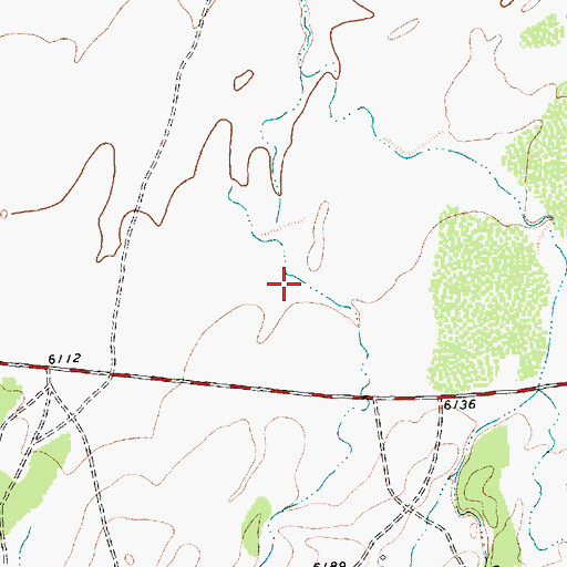 Topographic Map of Peach Spring Canyon, NM