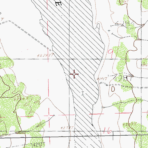 Topographic Map of Playas Lake, NM
