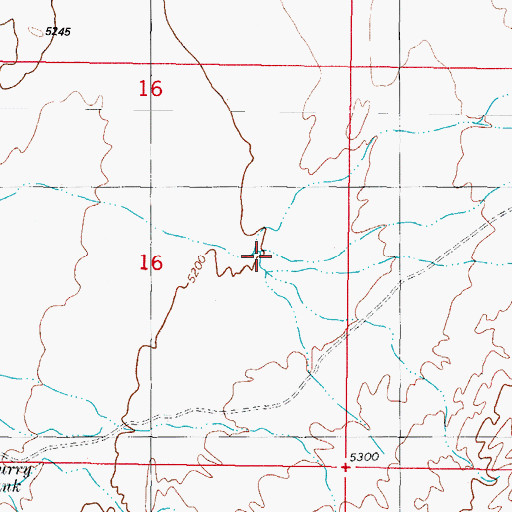 Topographic Map of Smith Tank, NM