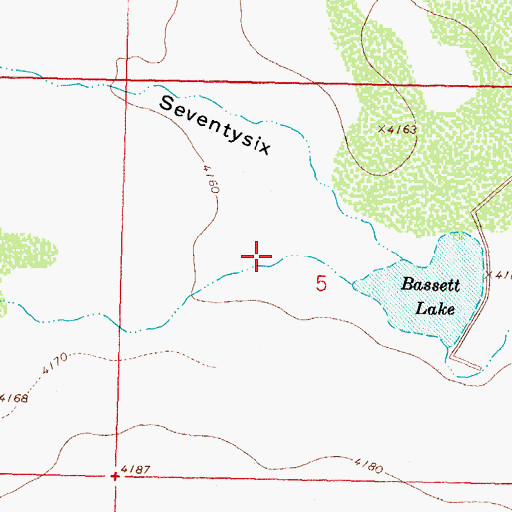 Topographic Map of Tomerlin Draw, NM
