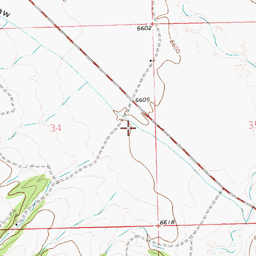 Topographic Map of Y Unit Draw, NM