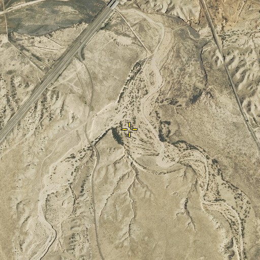 Aerial/Satellite Image of Arroyo Largo, NM