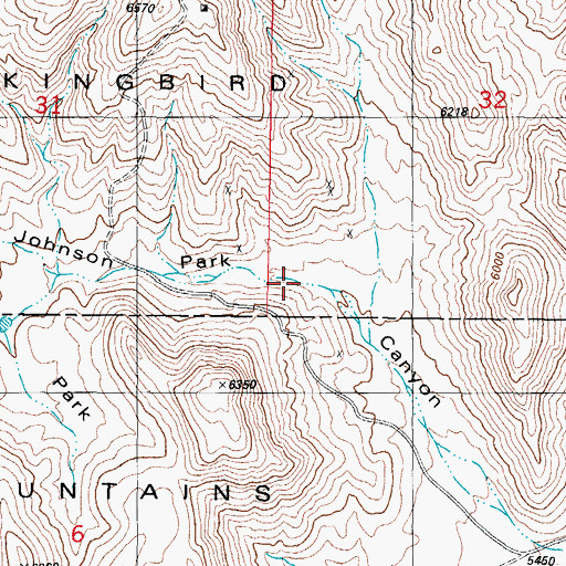 Topographic Map of Mayday Number 3, NM