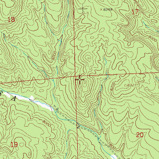 Topographic Map of Todilto Park, NM