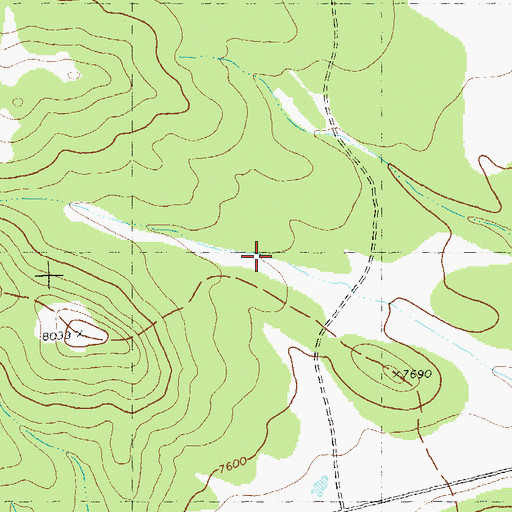 Topographic Map of Sheep Camp Tank, NM