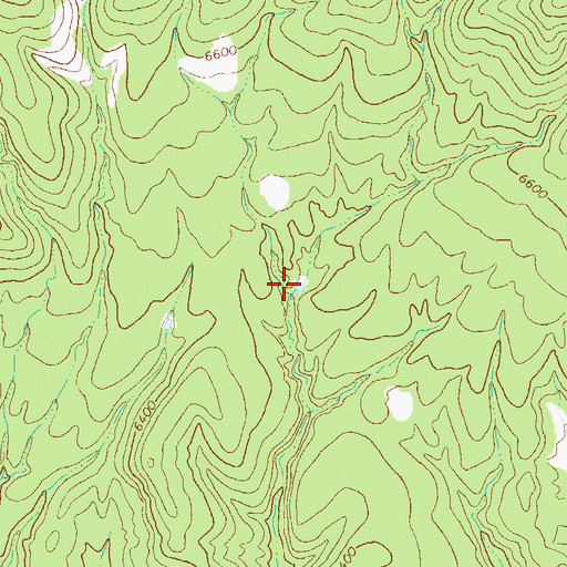 Topographic Map of Seep Tank, NM