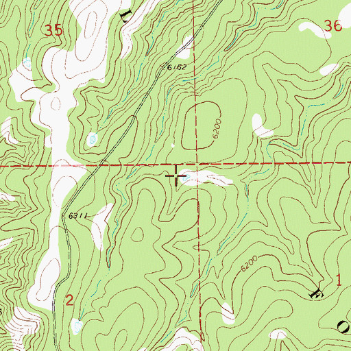 Topographic Map of Steer Pasture Tank, NM