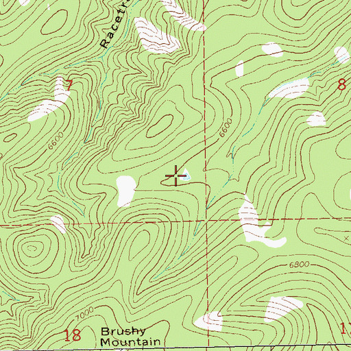 Topographic Map of Sparaque Tank, NM