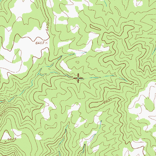Topographic Map of Montoya Tank, NM