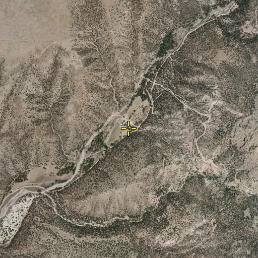 Aerial/Satellite Image of Grove Ranch, NM