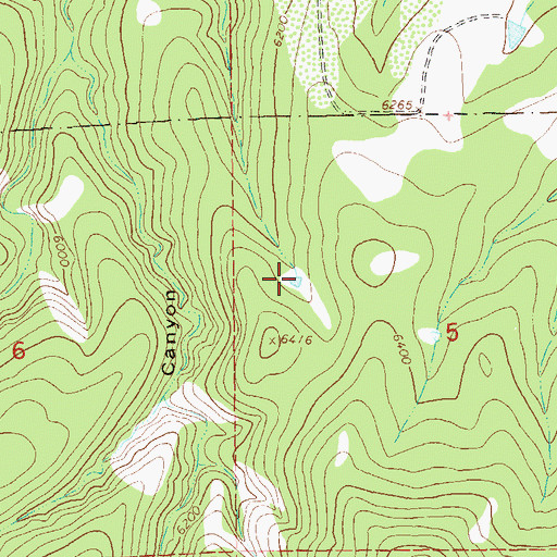 Topographic Map of Juniper Tank, NM